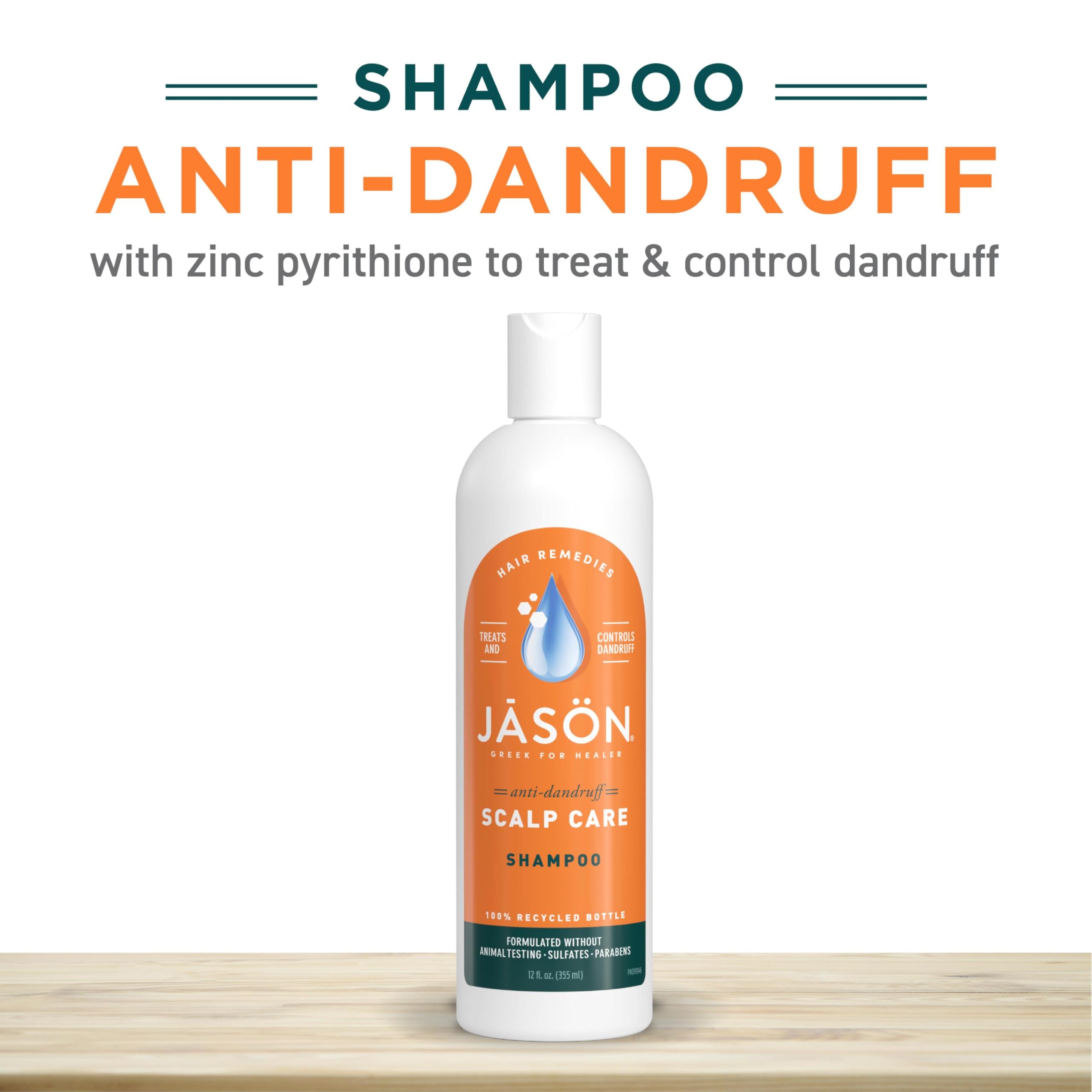 Amazon.com : Jason Dandruff Relief Treatment Shampoo, 12 Oz : Hair